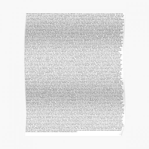 The Office pilot episode script (us) Poster RB1801 product Offical The Office Merch