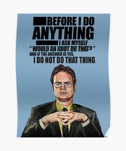 The Office - Dwight K. Schrute Poster RB1801 product Offical The Office Merch