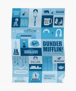 The Office Poster RB1801 product Offical The Office Merch