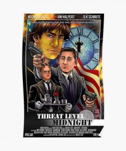 Threat Level Midnight - The Office Poster RB1801 product Offical The Office Merch