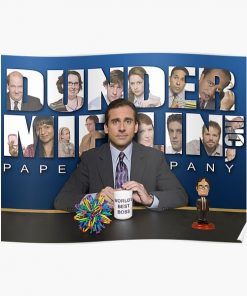 The office Michael Scott Poster RB1801 product Offical The Office Merch