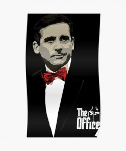 The Office: Godfather Michael Scott Poster RB1801 product Offical The Office Merch