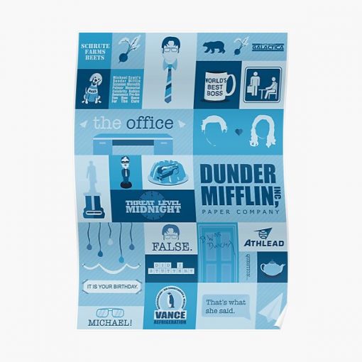 The Office Poster RB1801 product Offical The Office Merch