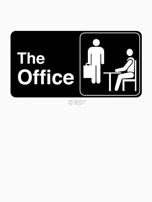 artwork Offical The Office Merch