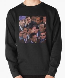The Office Set Pullover Sweatshirt RB1801 product Offical The Office Merch