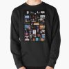 The Office US Montage Pullover Sweatshirt RB1801 product Offical The Office Merch