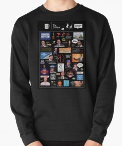 The Office US Montage Pullover Sweatshirt RB1801 product Offical The Office Merch