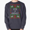 Impish Or Admirable - The Office Dwight Schrute Quote - Ugly Sweatshirt Christmas Style Pullover Sweatshirt RB1801 product Offical The Office Merch
