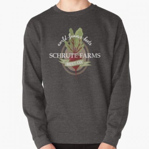 Schrute Farms - The office Pullover Sweatshirt RB1801 product Offical The Office Merch