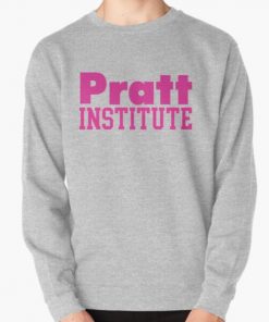 Pratt Institute the office sweatshirt Pullover Sweatshirt RB1801 product Offical The Office Merch