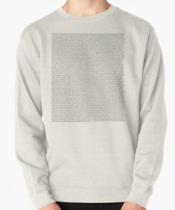 The Office pilot episode script (us) Pullover Sweatshirt RB1801 product Offical The Office Merch