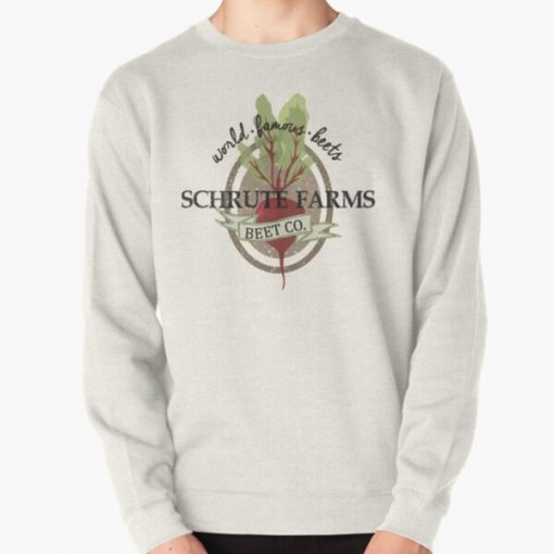 Schrute Farms - The Office Pullover Sweatshirt RB1801 product Offical The Office Merch