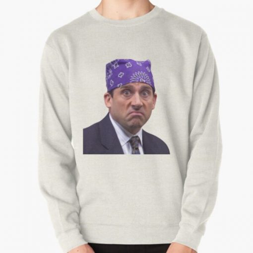 prison mike Pullover Sweatshirt RB1801 product Offical The Office Merch