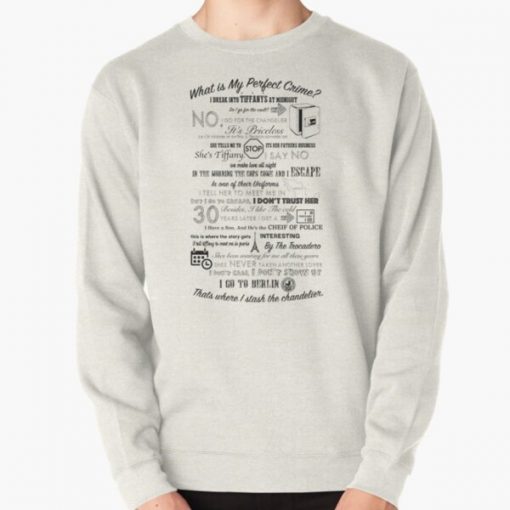 The Office: Dwight's Perfect Crime Pullover Sweatshirt RB1801 product Offical The Office Merch