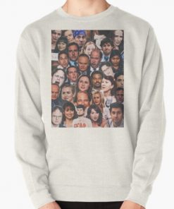 The Office Collage  Pullover Sweatshirt RB1801 product Offical The Office Merch