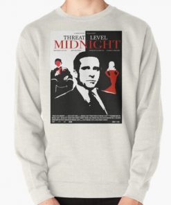 The Office: Threat Level Midnight Movie Poster Pullover Sweatshirt RB1801 product Offical The Office Merch