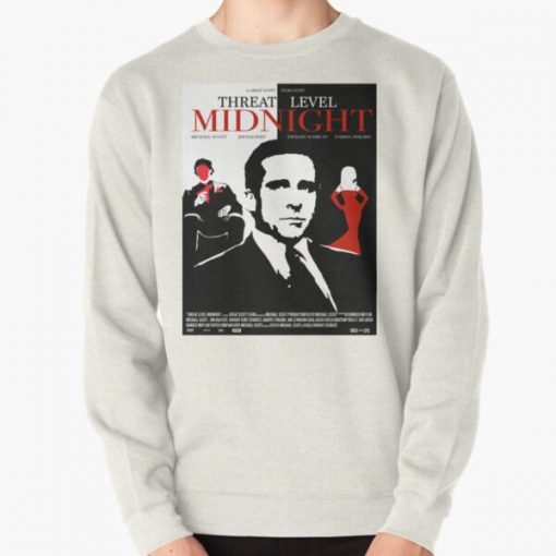 The Office: Threat Level Midnight Movie Poster Pullover Sweatshirt RB1801 product Offical The Office Merch