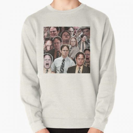 Dwight Schrute - The Office Pullover Sweatshirt RB1801 product Offical The Office Merch