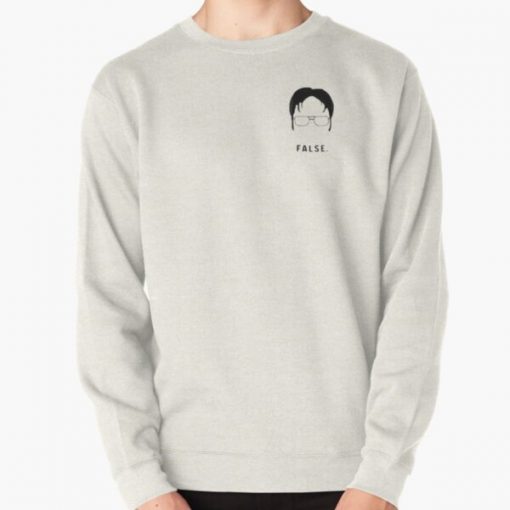 The Office Dwight's Face Pullover Sweatshirt RB1801 product Offical The Office Merch