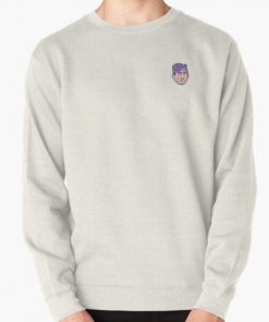 Prison Mike Mini Head Pullover Sweatshirt RB1801 product Offical The Office Merch