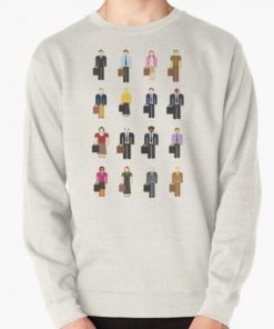 The Office: Characters Pullover Sweatshirt RB1801 product Offical The Office Merch