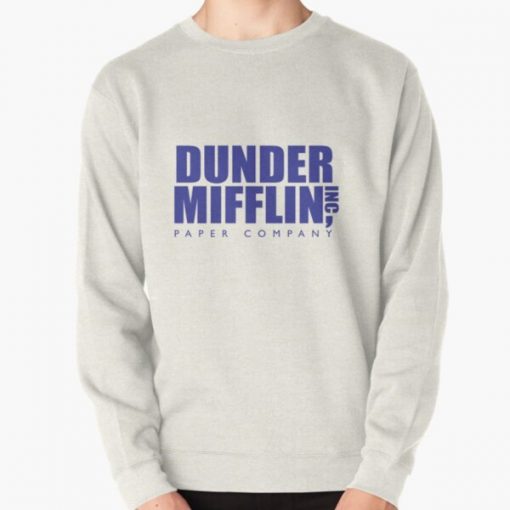 Dunder Mifflin The Office T-Shirt Pullover Sweatshirt RB1801 product Offical The Office Merch