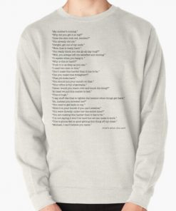 Every That's What She Said From The Office Pullover Sweatshirt RB1801 product Offical The Office Merch