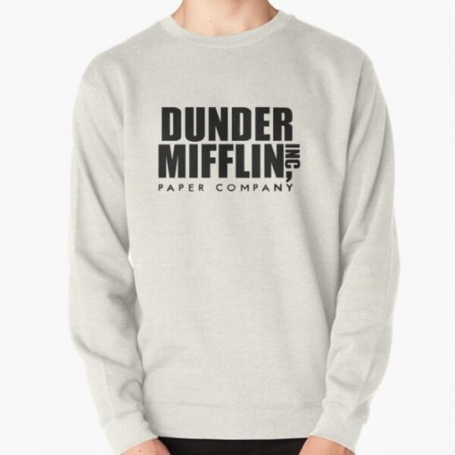 The Office - Dunder Mifflin, Inc. Pullover Sweatshirt RB1801 product Offical The Office Merch