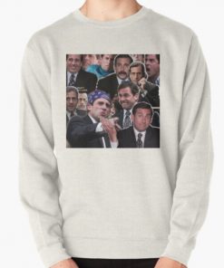 The Office Michael Scott - Steve Carell Pullover Sweatshirt RB1801 product Offical The Office Merch