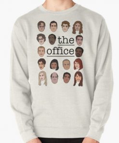 The Office Crew Pullover Sweatshirt RB1801 product Offical The Office Merch