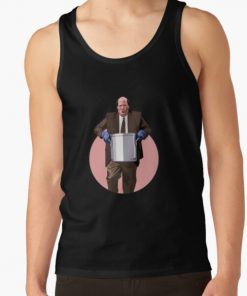 The Office Jam Kevin And Chili Tank Top RB1801 product Offical The Office Merch