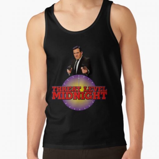 Threat level midnight  Tank Top RB1801 product Offical The Office Merch