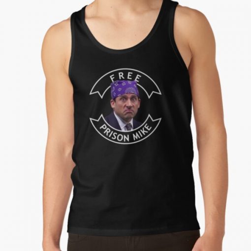 Free Prison Mike Tank Top RB1801 product Offical The Office Merch