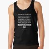 The Office - Rabies Awareness Fun Run Tank Top RB1801 product Offical The Office Merch