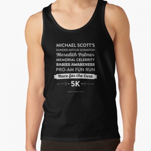 The Office - Rabies Awareness Fun Run Tank Top RB1801 product Offical The Office Merch