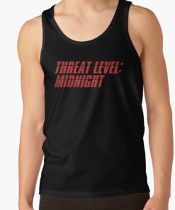 Threat Level Midnight - The Office Tank Top RB1801 product Offical The Office Merch