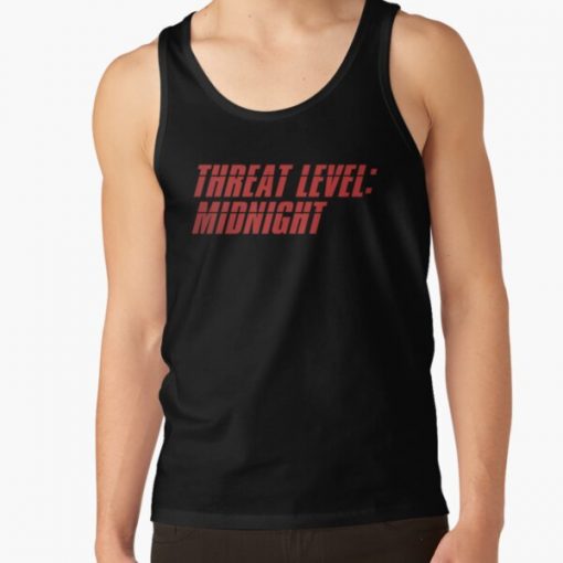 Threat Level Midnight - The Office Tank Top RB1801 product Offical The Office Merch