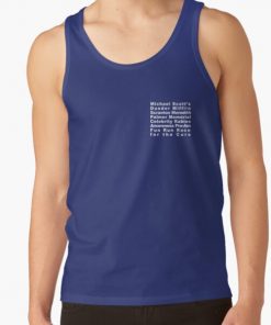 The Office- Fun Run Tank Top RB1801 product Offical The Office Merch