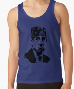 The Office Prison Mike -  Steve Carrell Tank Top RB1801 product Offical The Office Merch