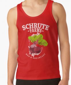Schrute Farms Bed & Breakfast The Office Beets Tank Top RB1801 product Offical The Office Merch
