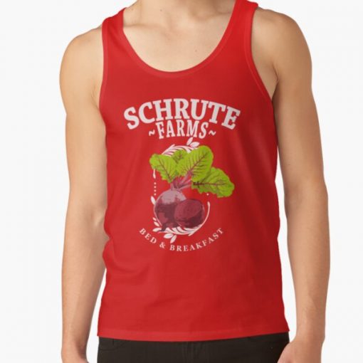 Schrute Farms Bed & Breakfast The Office Beets Tank Top RB1801 product Offical The Office Merch