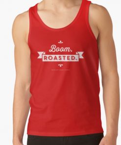 Dunder Mifflin The Office Michael Scott Quote - Boom. Roasted. Tank Top RB1801 product Offical The Office Merch