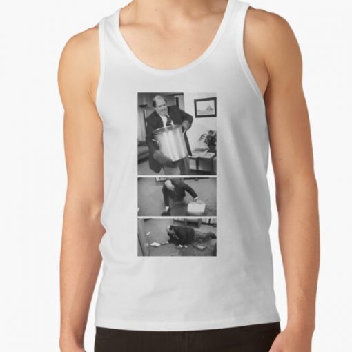 Kevin's Chili B&W Sequence Tank Top RB1801 product Offical The Office Merch