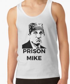 Prison Mike - The Office (U.S.) Tank Top RB1801 product Offical The Office Merch