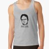 DWIGHT SCHRUTE FALSE. (The Office TV Show) Tank Top RB1801 product Offical The Office Merch