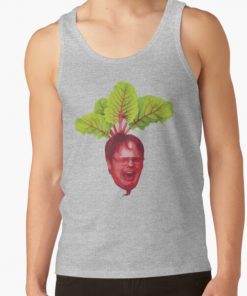 The Office: Dwight Schrute Beet Tank Top RB1801 product Offical The Office Merch