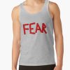 The Office: Mose Schrute FEAR Shirt Tank Top RB1801 product Offical The Office Merch