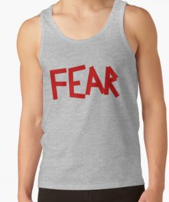 The Office: Mose Schrute FEAR Shirt Tank Top RB1801 product Offical The Office Merch