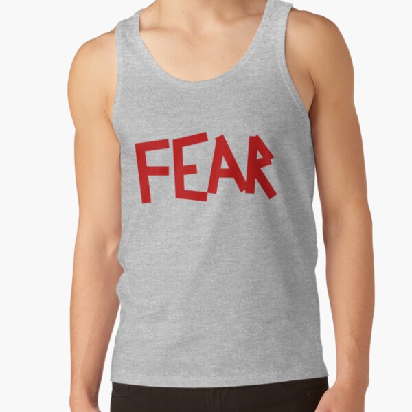 The Office Tank Tops - The Mose Schrute FEAR Shirt Tank RB1801 | The Office Merch
