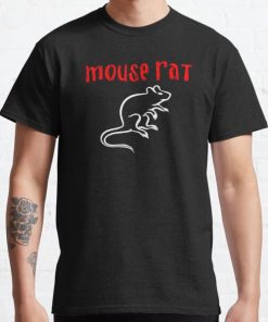 Mouse Rat Classic T-Shirt RB1801 product Offical The Office Merch